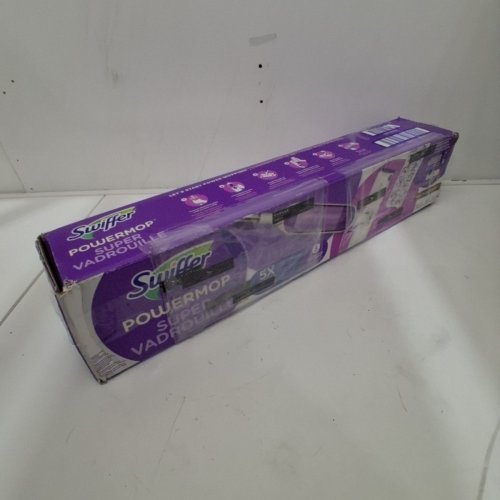 SWIFFER POWERMOP MULTI-SURFACE MOP - PURPLE/WHITE image 4