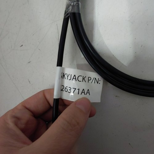 60PK SKYJACK TEMPERATURE SENSOR ELECTRICAL CABLE ASSEMBLY - BLACK (ITEM: 26371AA) image 2