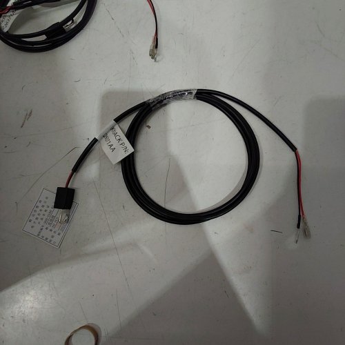 60PK SKYJACK TEMPERATURE SENSOR ELECTRICAL CABLE ASSEMBLY - BLACK (ITEM: 26371AA) image 3