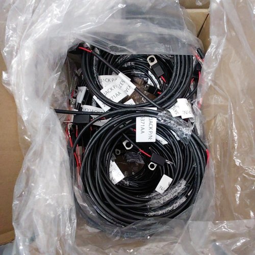 60PK SKYJACK TEMPERATURE SENSOR ELECTRICAL CABLE ASSEMBLY - BLACK (ITEM: 26371AA) image 4