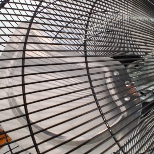 2PK XCITY 3-SPEED METAL INDUSTRIAL FLOOR FAN - 20" - BLACK (MODEL: HIFANXFLOOR20) image 4