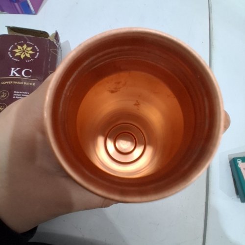 KC PURE COPPER WATER BOTTLE - 33OZ - COPPER image 4