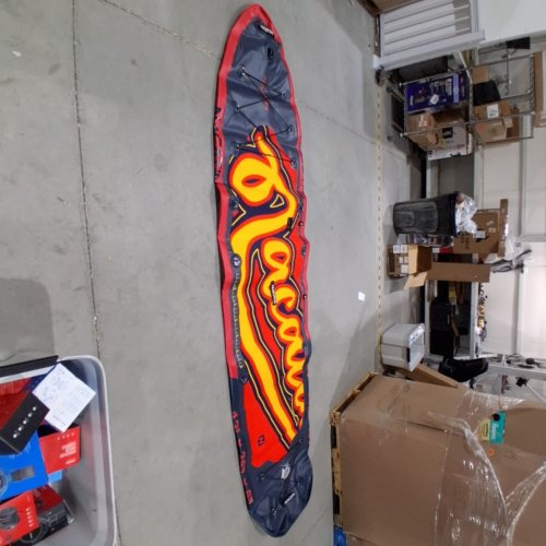 NACATIN COMPLETE SUP SETUP WITH PADDLE BOARD - 12FT - DEEP BLUE image 2