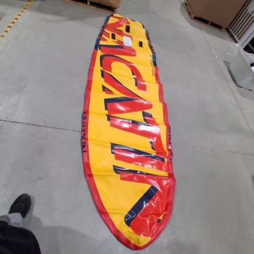 NACATIN COMPLETE SUP SETUP WITH PADDLE BOARD - 12FT - DEEP BLUE image 3