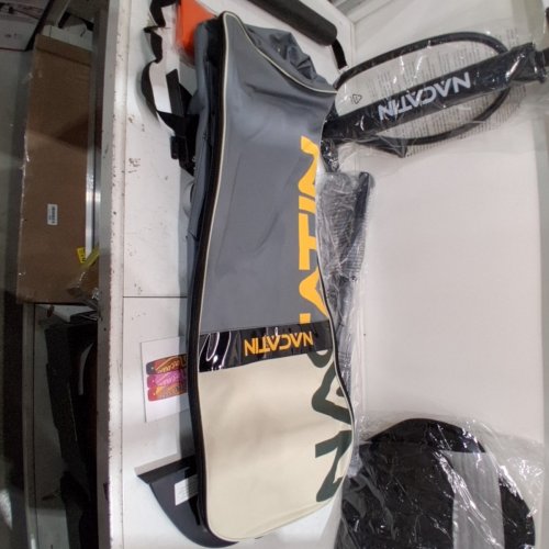 NACATIN COMPLETE SUP SETUP WITH PADDLE BOARD - 12FT - DEEP BLUE image 5