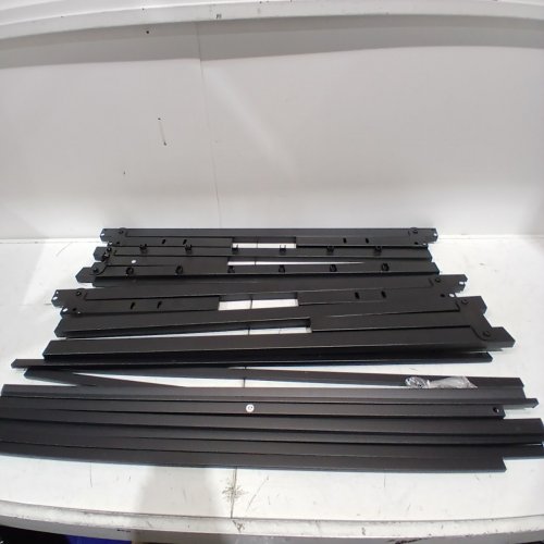 HEAVY DUTY METAL PLATFORM BED FRAME - TWIN - 14" - BLACK (MODEL: BF-3611V3-TWIN) image 3