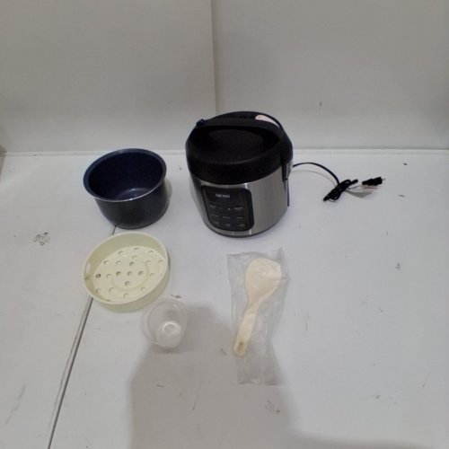 AROMA 3-IN-1 DIGITAL RICE MAKER, OATMEAL COOKER, AND SLOWCOOKER, 4-CUP (UNCOOKED) / 8-CUP (COOKED (MODEL: ARC-5204SB) image 3