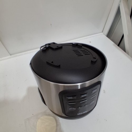 AROMA 3-IN-1 DIGITAL RICE MAKER, OATMEAL COOKER, AND SLOWCOOKER, 4-CUP (UNCOOKED) / 8-CUP (COOKED (MODEL: ARC-5204SB) image 4