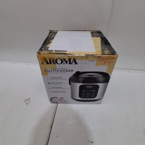 AROMA 3-IN-1 DIGITAL RICE MAKER, OATMEAL COOKER, AND SLOWCOOKER, 4-CUP (UNCOOKED) / 8-CUP (COOKED (MODEL: ARC-5204SB) image 5