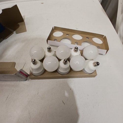 10PK SUNCO G14 LED BULBS - 5W 450LM 5000K - WHITE image 2