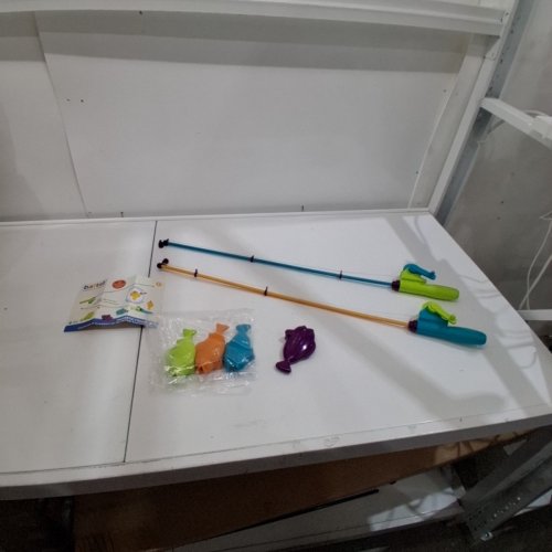 6PC BATTAT PLAY ROD & REEL, MAGNETIC FISHING SET - 3+ YEARS - MULTICOLOR (MODEL:‎BT2624C1Z) image 2