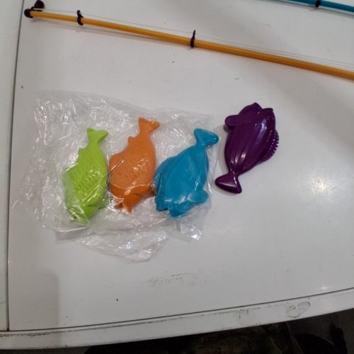 6PC BATTAT PLAY ROD & REEL, MAGNETIC FISHING SET - 3+ YEARS - MULTICOLOR (MODEL:‎BT2624C1Z) image 3