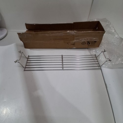 GRILL WARMING RACK ADD ON - 21" -STAINLESS STEEL image 3