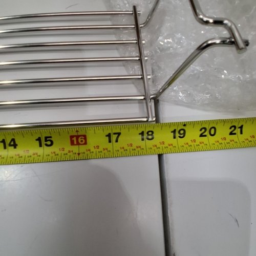 GRILL WARMING RACK ADD ON - 21" -STAINLESS STEEL image 4