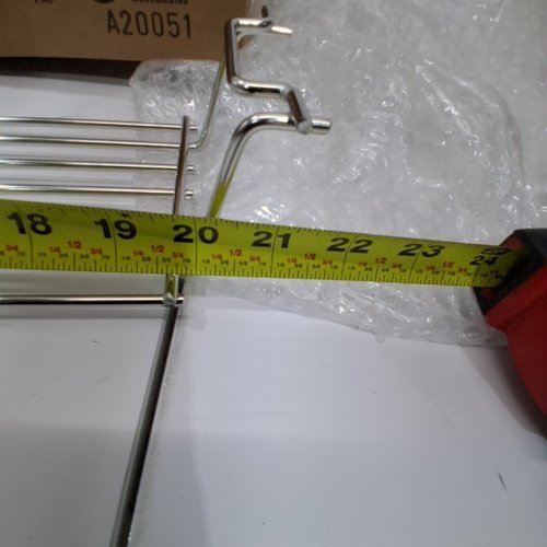 GRILL WARMING RACK ADD ON - 21" -STAINLESS STEEL image 5