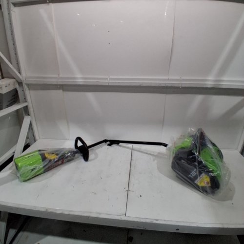 GREENWORKS **TOOL ONLY** PRO BRUSHLESS CORDLESS MOTOR SNOW SHOVEL- 80V MAX POWER - 12" - GREEN (MODEL: GLSS80000/2601202) image 3