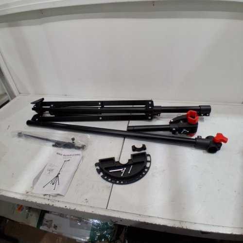 BIKE REPAIR STAND - BLACK/RED (MODEL: HS-QX-006E) image 3