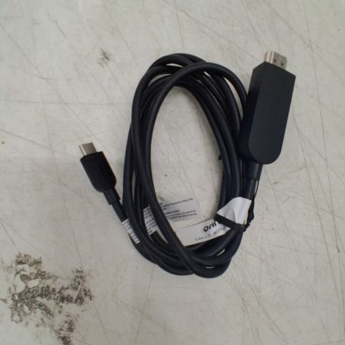 ONN USB-C TO HDMI CABLE - 6FT - BLACK (ITEM: 36008529) image 3