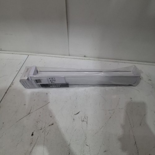 CORDLESS ZEBRA ROLLER BLINDS/SHADES - 20" X 72" - WHITE image 2