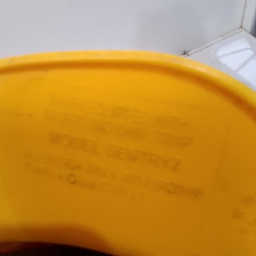 JACKSON SAFETY SENTRY2 TYPE 2 CAP-STYLE VENTED HARD HAT - CLASS C - SIZE 6.5 - 8.5 - YELLOW image 2