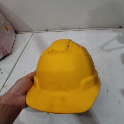 JACKSON SAFETY SENTRY2 TYPE 2 CAP-STYLE VENTED HARD HAT - CLASS C - SIZE 6.5 - 8.5 - YELLOW image 4