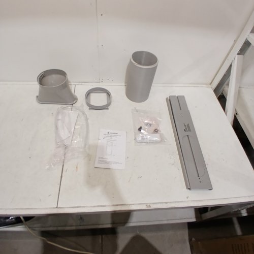 AOBOSI PORTABLE AIR CONDITIONER - REMOTE CONTROLLED, WIFI ENABLED, SILENT MODE, DEHUMIDIFIER - 10000 BTU - WHITE (MODEL: ‎ABS-A019E-06KR) image 5