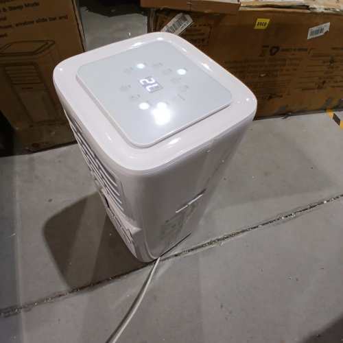 AOBOSI PORTABLE AIR CONDITIONER - REMOTE CONTROLLED, WIFI ENABLED, SILENT MODE, DEHUMIDIFIER - 10000 BTU - WHITE (MODEL: ‎ABS-A019E-06KR) image 6