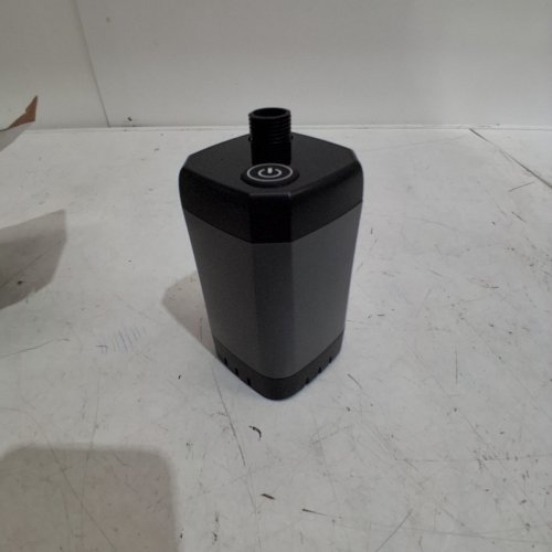 BOTTOM SUCTION SUBMERSIBLE PUMP FOR OUTDOOR CAMPING SHOWER - PUMP ONLY - GREY image 3