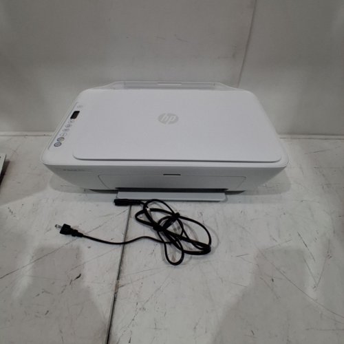 HP DESKJET SMALL HOME ALL-IN-ONE PRINTER - 16.7" - WHITE (MODEL: DESKJET 2852E ) image 3