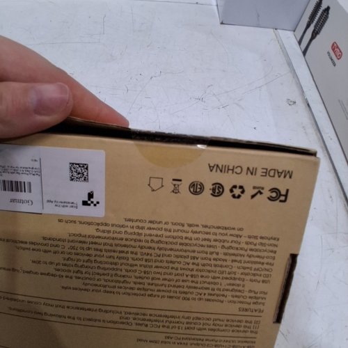 GOTMAR FLAT PLUG POWER BAR WITH USB C - 5FT - WHITE (MODEL: WT-2301-PL) image 3