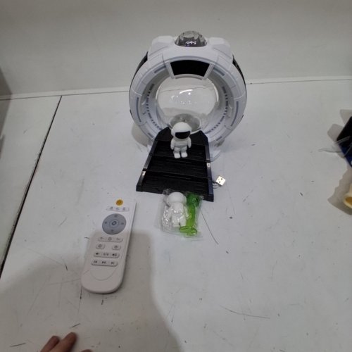 WARP GATE PROJECTOR LAMP - WHITE (MODEL: TYD-CSM-003) image 3