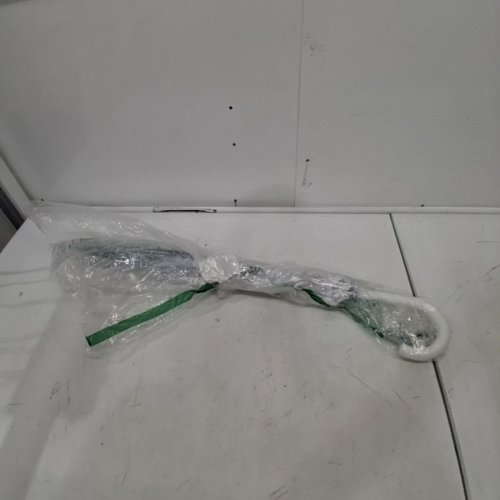 BUBBLE CLEAR UMBRELLA - 32" - CLEAR/WHITE image 3