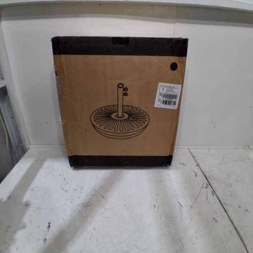 JEARY WATER FILLED PATIO UMBRELLA STAND - 81.5LBS MAX - BLACK (MODEL: A091-004-001-044) image 5