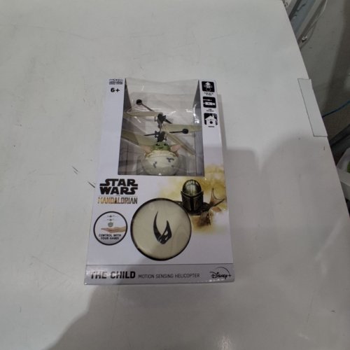 STAR WARS THE CHILD MOTION SENSING HELICOPTER - AGES 6+, 4.5" - BEIGE/GREEN (MODEL : 36270) image 2