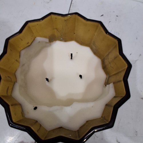 SAND AND FOG SCENTED SOY WAX CANDLE - 57OZ - TEAK TOBACCO SCENT (MODEL: 1901731) image 3