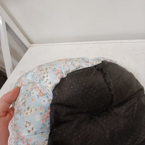 MENGSHUYA PET SOFA BED CUSHION FOR SMALL PETS - SMALL - FLORAL image 3