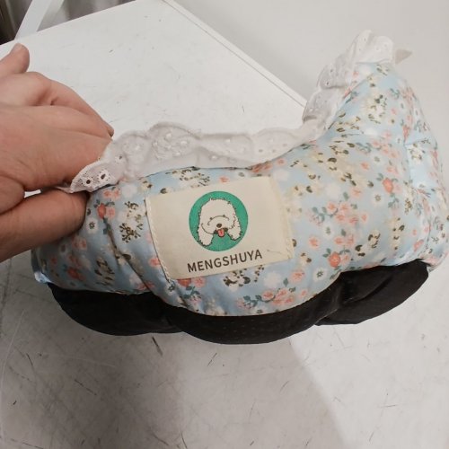 MENGSHUYA PET SOFA BED CUSHION FOR SMALL PETS - SMALL - FLORAL image 5
