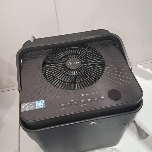 MIDEA CUBE 50 PINT SMART WIFI DEHUMIDIFIER - BLACK - (MAD20S1QWT) image 4