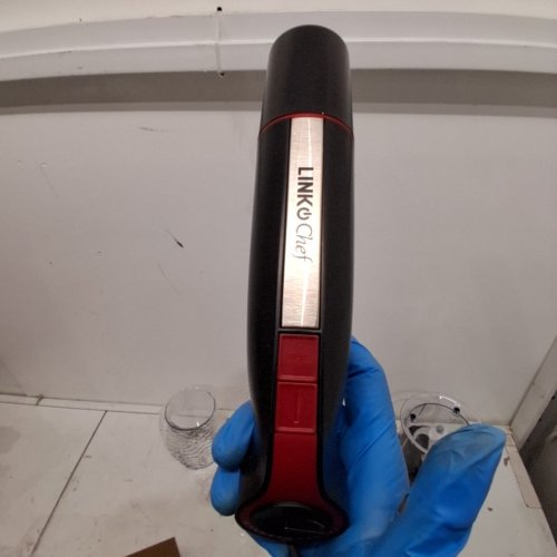 LINKCHEF 5-IN-1 IMMERSION BLENDER SET - 1000W, 120V 60HZ - BLACK / RED (MODEL: HB-1580T) image 3