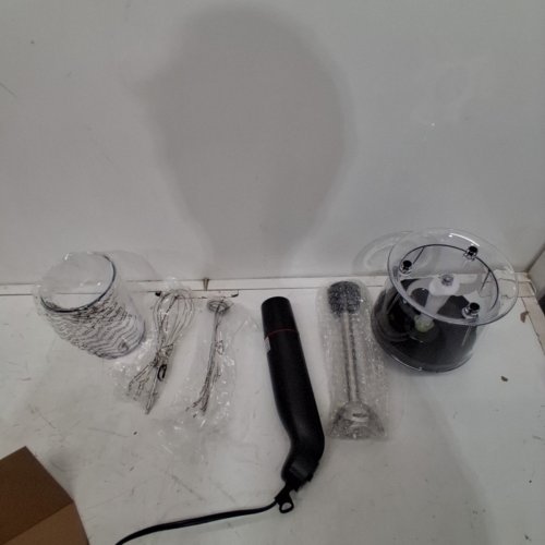 LINKCHEF 5-IN-1 IMMERSION BLENDER SET - 1000W, 120V 60HZ - BLACK / RED (MODEL: HB-1580T) image 4