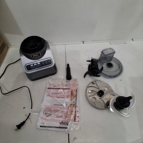 NINJA PROFESSIONAL FOOD PROCESSOR - 2L - SILVER/BLACK (MODEL: BN600C) image 3