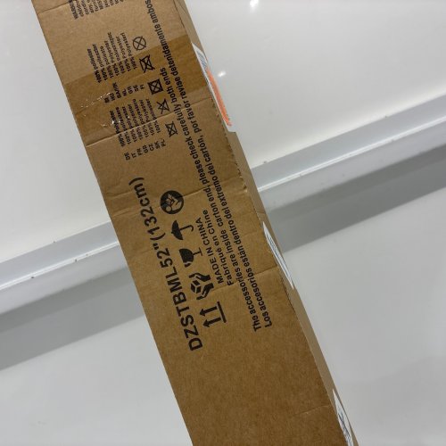 KOKORONA CORDLESS ZEBRA WINDOW ROLLER BLINDS - 54" W X 72" H - WHITE (MODEL: DZSTBML) image 6
