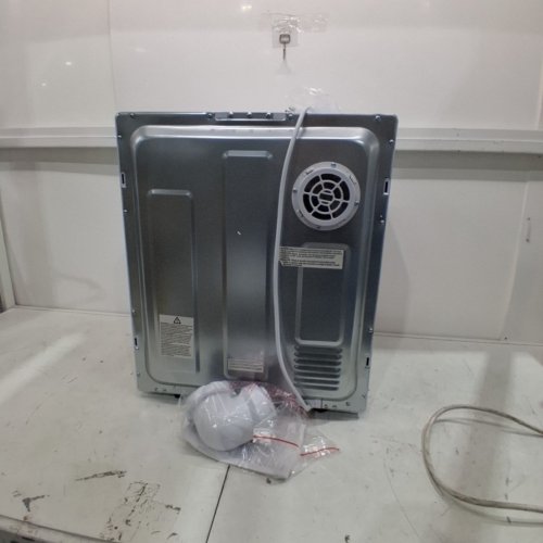 BLACK AND DECKER COMPACT CLOTHES DRYER - 1.5 CU. FT.; 120 V; 850W; 23.8" X 19.5" X 16.1" - LIGHT GRAY (MODEL: BCED15) image 8