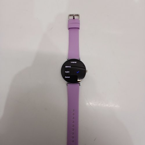 UNISEX ADULTS SMART WATCH FITNESS TRACKER - PURPLE (MODEL: V92) image 2