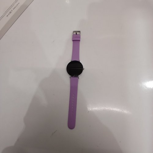 UNISEX ADULTS SMART WATCH FITNESS TRACKER - PURPLE (MODEL: V92) image 4