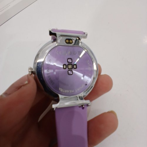 UNISEX ADULTS SMART WATCH FITNESS TRACKER - PURPLE (MODEL: V92) image 5
