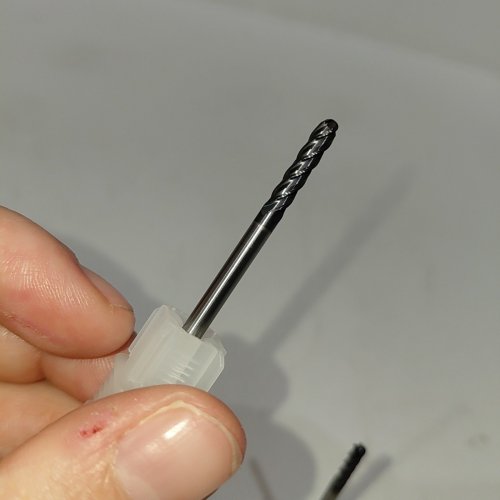 2 WIDIA HANITA SQUARE END MILL - 1/8" X 1/8" X 1/2" X 2" (MODEL: 4V0003001XT) image 4