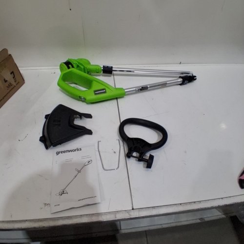 GREENWORKS CORDLESS STRING TRIMMER **TOOL ONLY** - 12" PATH 40V - GREEN/BLACK (MODEL: STF309/STF311) image 2