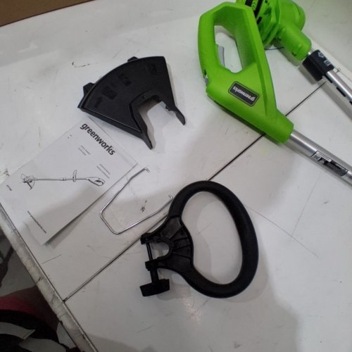 GREENWORKS CORDLESS STRING TRIMMER **TOOL ONLY** - 12" PATH 40V - GREEN/BLACK (MODEL: STF309/STF311) image 3