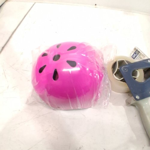 7PC KID'S HELMET AND PROTECTIVE PADS GEAR SET - PINK image 4